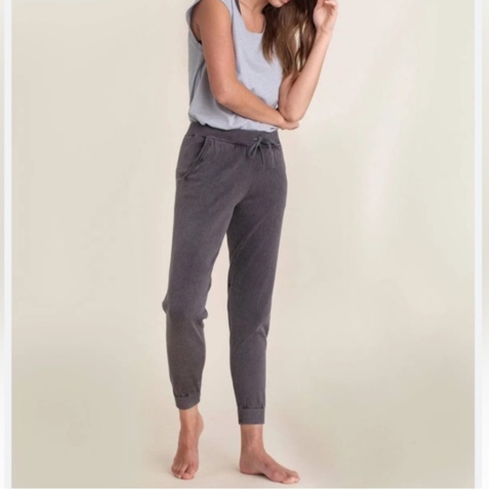 Barefoot Dreams Sunbleached Cotton Jogger Pants
